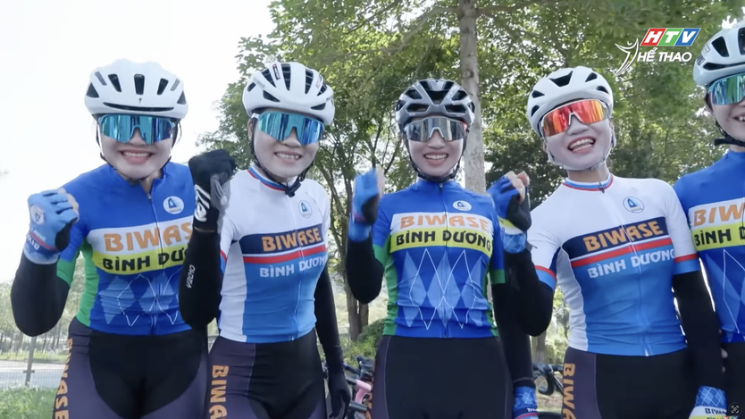 Đội xe đạp nữ Biwase TP. Hồ Chí Minh sẵn sàng cho Biwase Tour Of Vietnam 2026 - Ảnh 1.