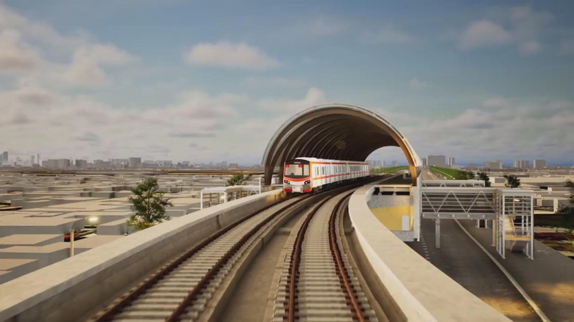 Metro số 2 TP. Hồ Chí Minh: Tăng tốc thi công tường vây và khảo sát địa chất ngay đầu năm - Ảnh 1.