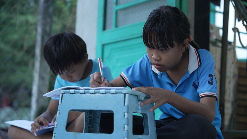 Mái ấm gia đình Việt: Chuyện em Hải Kim và ngôi nhà có bốn thành viên đều mắc bệnh - Ảnh 7.