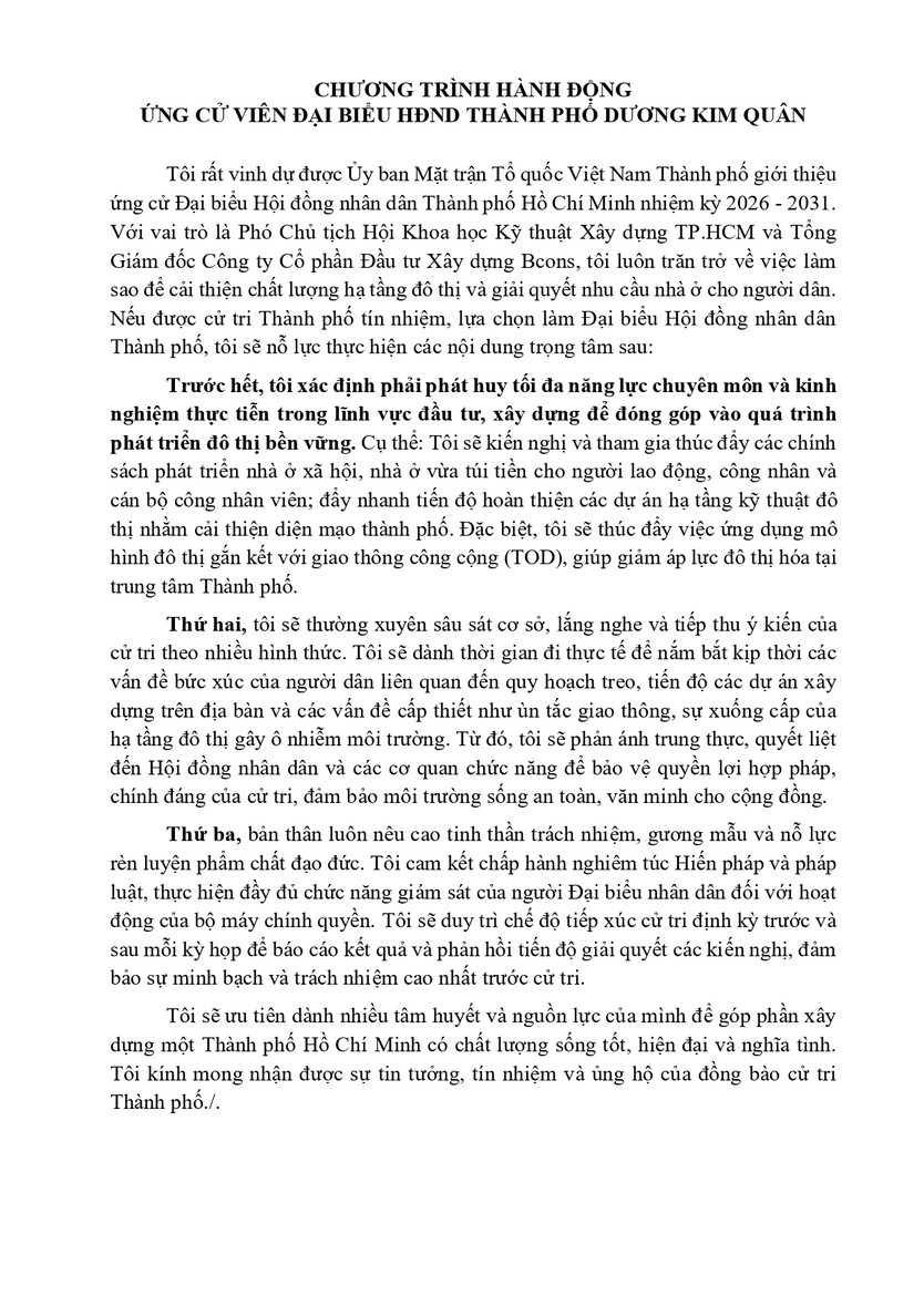 Tóm tắt tiểu sử bà Võ Thị Thanh Hà ứng cử Hội đồng nhân dân TP. Hồ Chí Minh Khóa XI - Ảnh 2.