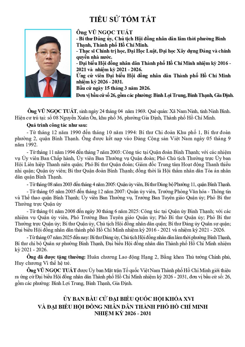 Tóm tắt tiểu sử bà Võ Thị Thanh Hà ứng cử Hội đồng nhân dân TP. Hồ Chí Minh Khóa XI - Ảnh 1.