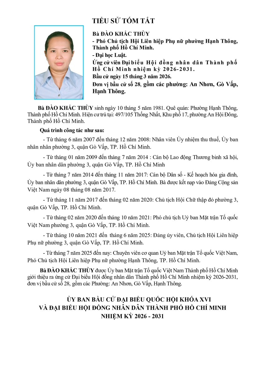 Tóm tắt tiểu sử ông Lê Hồng Minh ứng cử Hội đồng nhân dân TP. Hồ Chí Minh Khóa XI - Ảnh 1.
