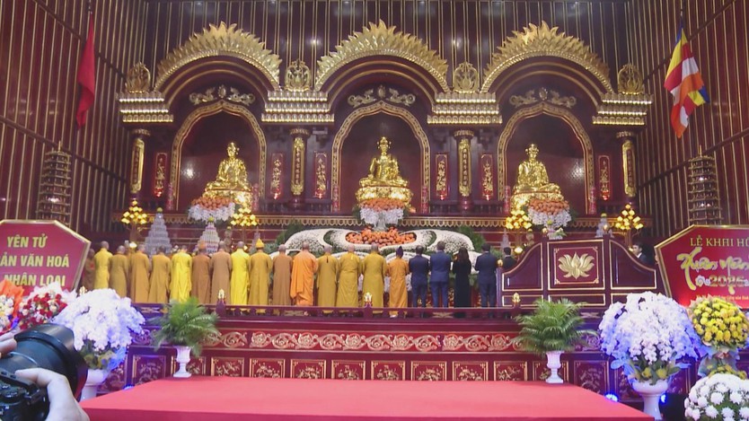 Khai hội Xuân Yên Tử 2026: Tôn vinh giá trị di sản, lan tỏa không gian văn hóa tâm linh đặc sắc - Ảnh 7.