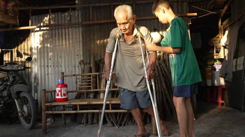 Hơn 320 triệu đồng trao cho các em nhỏ "Mái ấm gia đình Việt" tập 58- Ảnh 3.