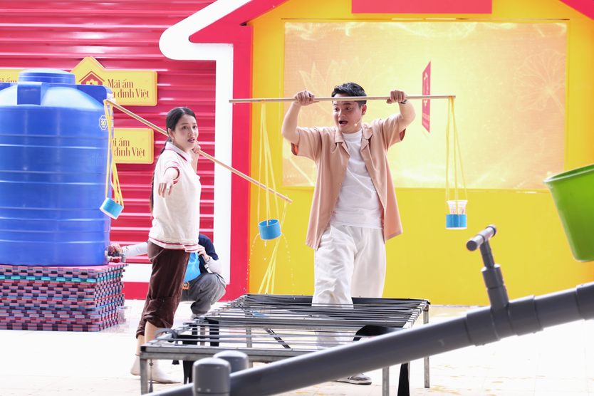Hơn 320 triệu đồng trao cho các em nhỏ "Mái ấm gia đình Việt" tập 58- Ảnh 7.