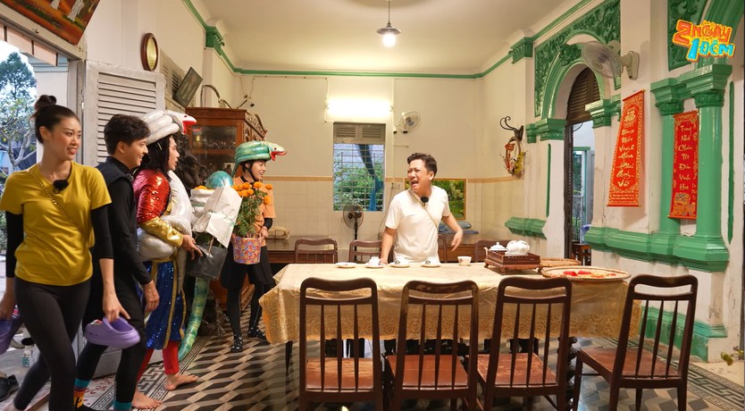2 Ngày 1 Đêm chuyện chưa kể: Cười “bung nóc” khi dàn cast vào bếp đón Tết - Ảnh 3.