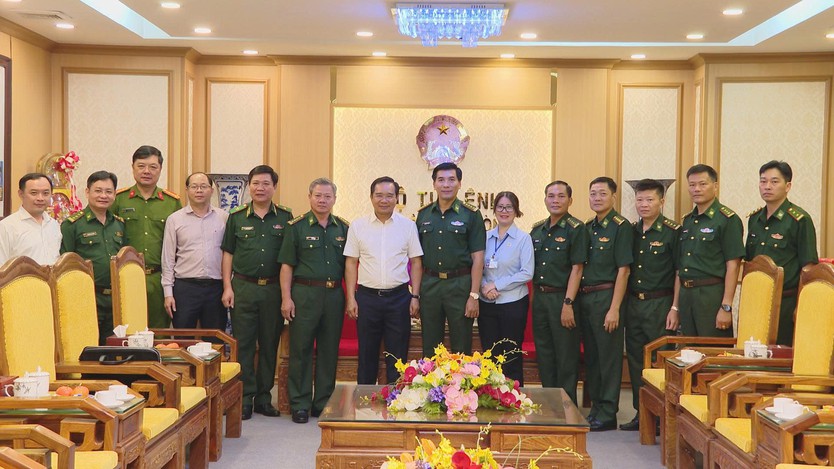 Chủ tịch UBND TP. Hồ Chí Minh Nguyễn Văn Được thăm, chúc Tết các cá nhân, đơn vị nhân dịp Tết Nguyên đán Bính Ngọ năm 2026 - Ảnh 2.