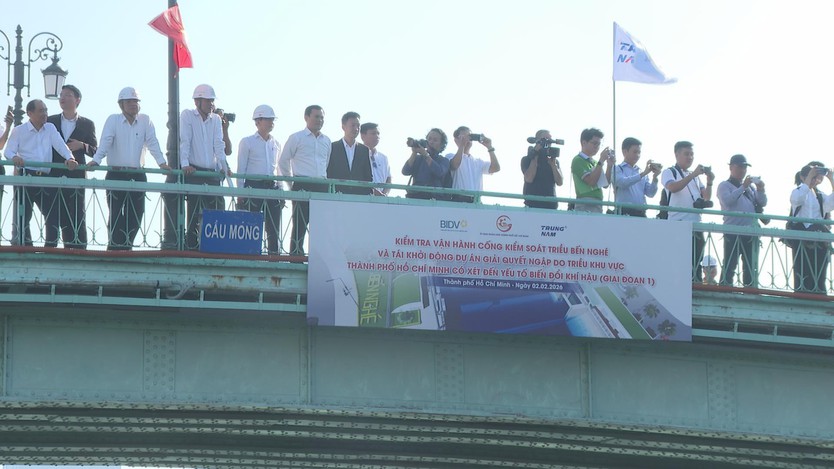 Dự án ngăn triều 10.000 tỷ đồng tại TP. Hồ Chí Minh được khởi động lại - Ảnh 2.
