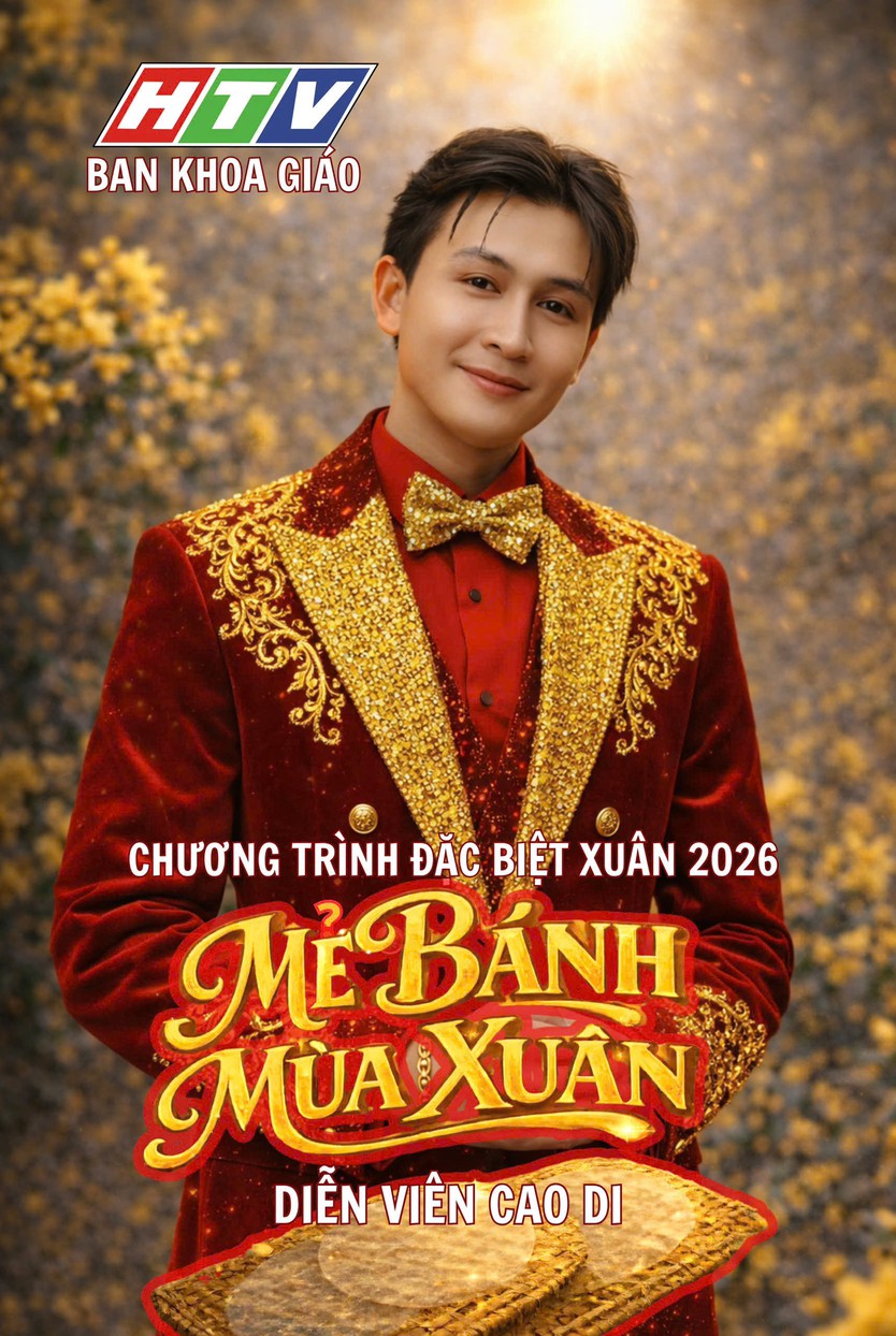 Diễn viên – MC Cao Di: Gói ghém yêu thương trong “Mẻ bánh mùa Xuân” - Ảnh 6.