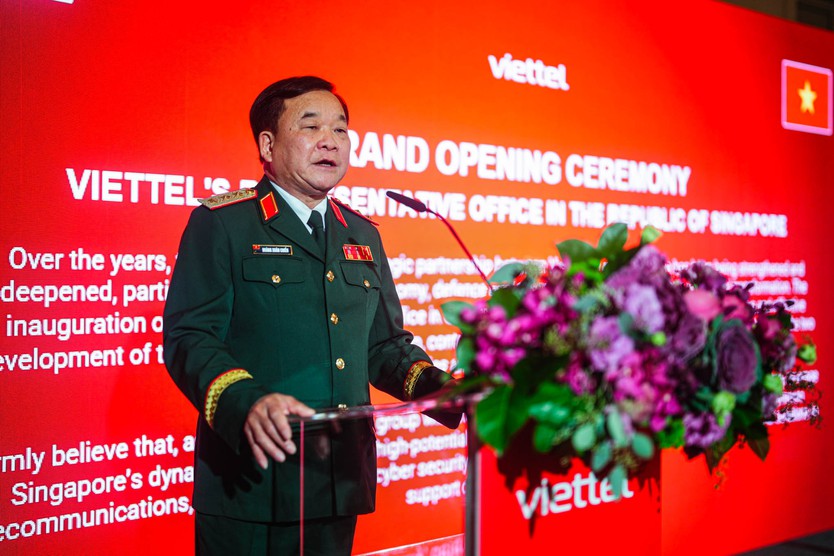 Viettel khai trương văn phòng đại diện tại Singapore - Ảnh 2.