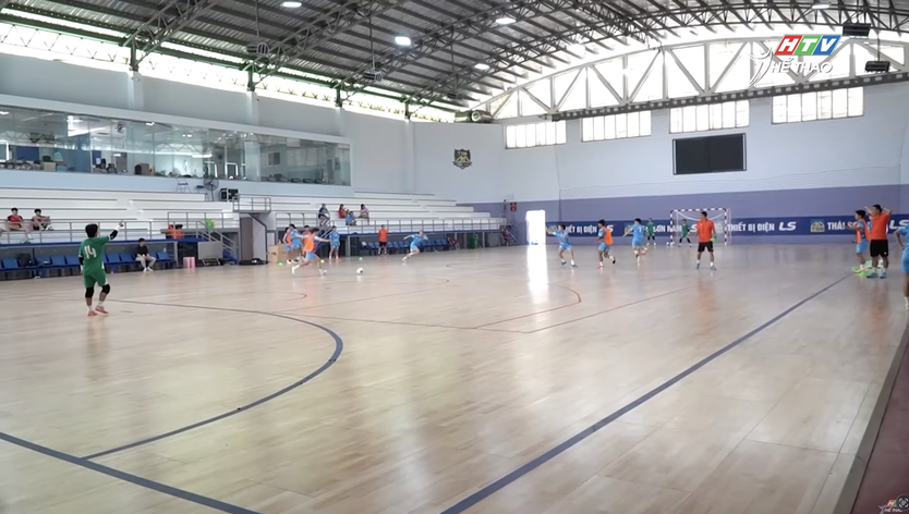 Tuyển futsal nữ Việt Nam và hành trình bảo vệ ngôi hậu Đông Nam Á - Ảnh 6.