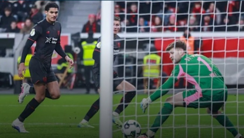Bayer Leverkusen vào bán kết Cúp quốc gia Đức - Ảnh 1.