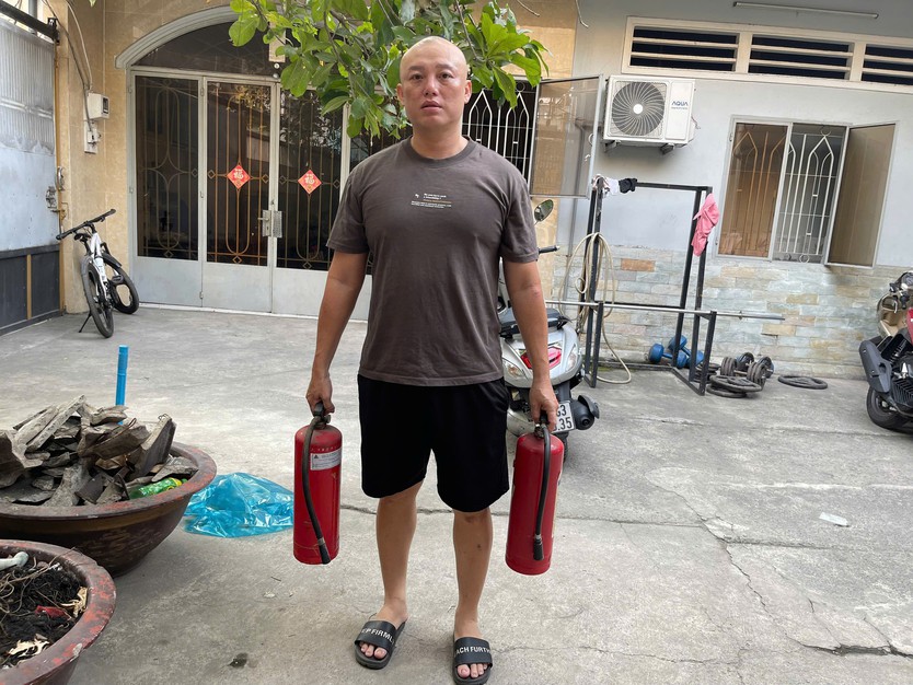 Nhân chứng kể lại giây phút cháy khiến 3 mẹ con tử vong ở TPHCM - Ảnh 1.