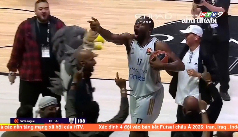 Olympiacos bị chặn đứng chuỗi chiến thắng ở Euroleague - Ảnh 2.
