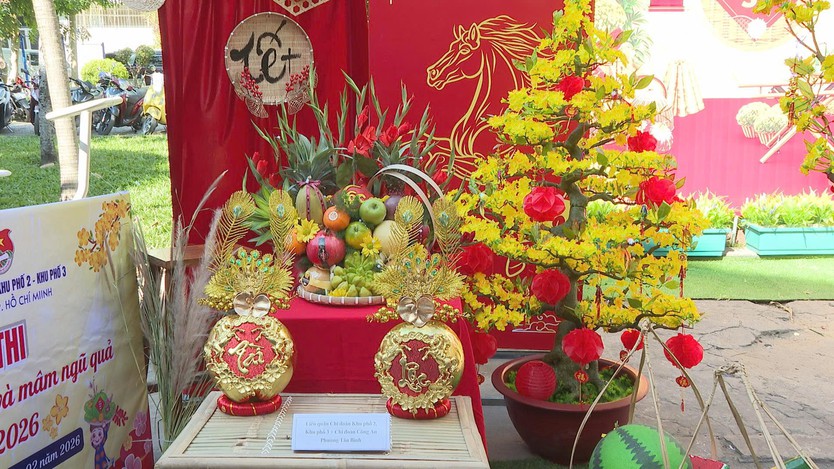 Phường Tân Bình lan toả tinh thần sẻ chia qua ngày hội “Xuân yêu thương”- Ảnh 3.