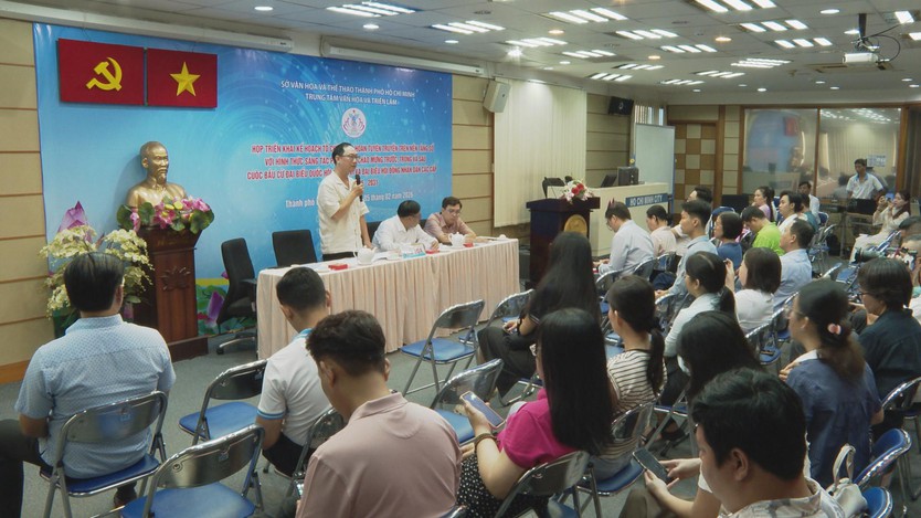 TP. Hồ Chí Minh phát động Liên hoan phim ngắn tuyên truyền bầu cử trên nền tảng số- Ảnh 2.