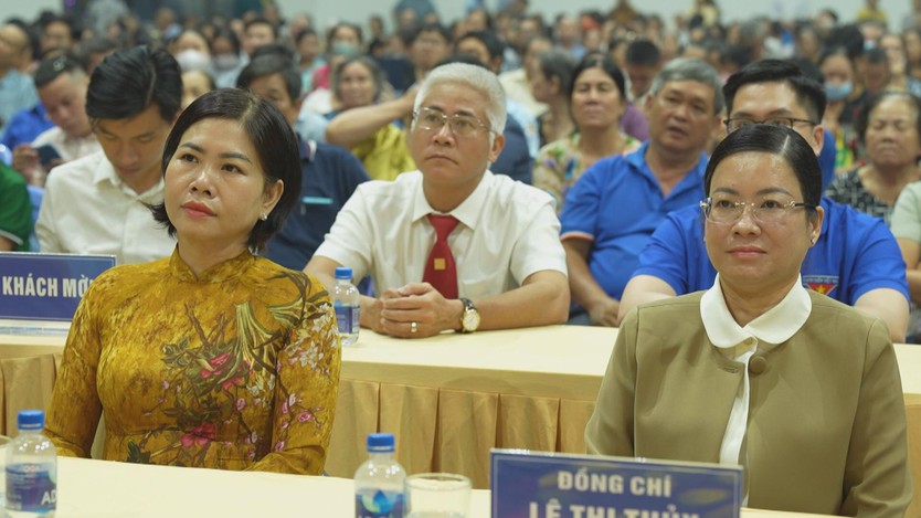 Phường Cầu Kiệu tổ chức Đêm hội “Mừng Đảng – Mừng Xuân” chăm lo Tết Bính Ngọ 2026 - Ảnh 2.