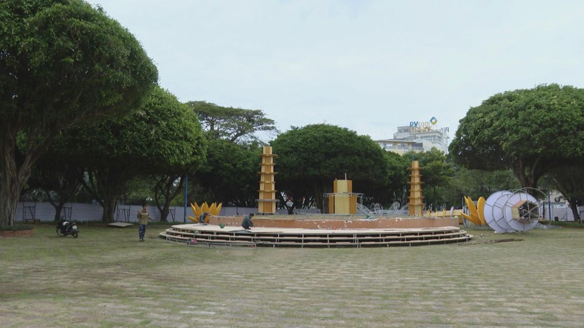 Phường Vũng Tàu khởi động đường hoa và hội xuân Bính Ngọ 2026 - Ảnh 1.
