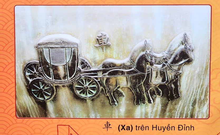 Linh vật ngựa và long mã xứ Huế cùng thành ngữ ''ngựa Thượng Tứ'' ít người biết- Ảnh 2.