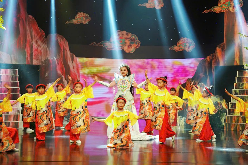 Ca sĩ nhí Hương Thảo tham gia chương trình Vườn Âm Nhạc đặc biệt Xuân 2026 “Đất trời mùa Xuân” - Ảnh 1.