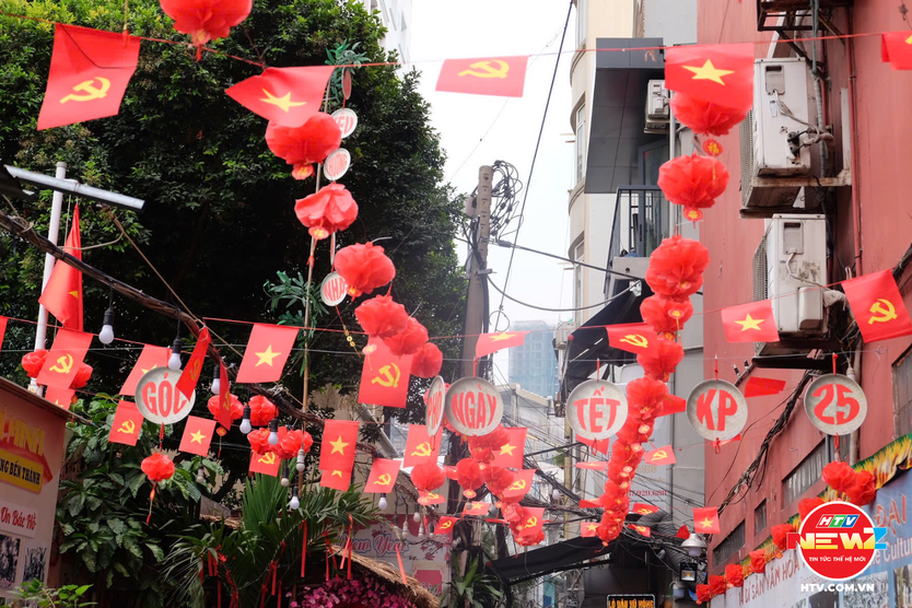 Xuân rộn ràng trong những con hẻm giữa lòng TP. Hồ Chí Minh - Ảnh 10.
