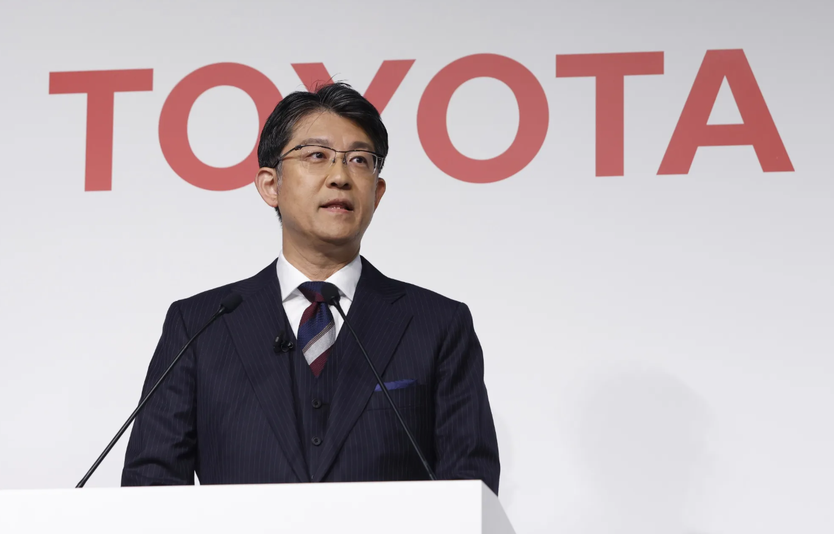 Tổng Giám đốc Toyota Koji Sato từ chức - Ảnh 1.