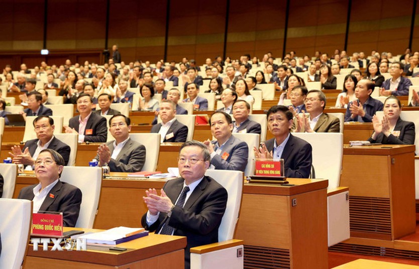 Hội nghị quán triệt Nghị quyết Đại hội XIV: 10 nhóm nhiệm vụ công tác xây dựng Đảng - Ảnh 5.