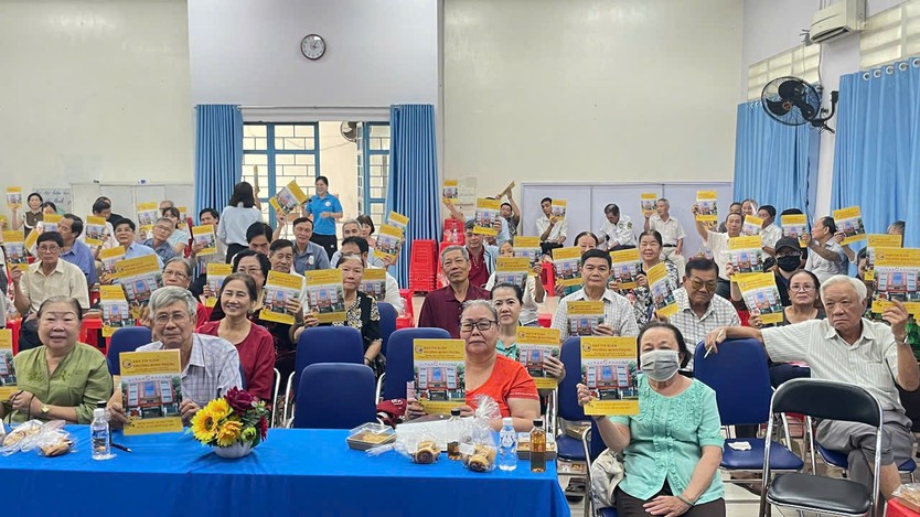 Ra mắt Bản tin Xuân Phường Minh Phụng – Dấu ấn khởi đầu năm mới trong triển khai Nghị quyết Đại hội XIV của Đảng - Ảnh 4.