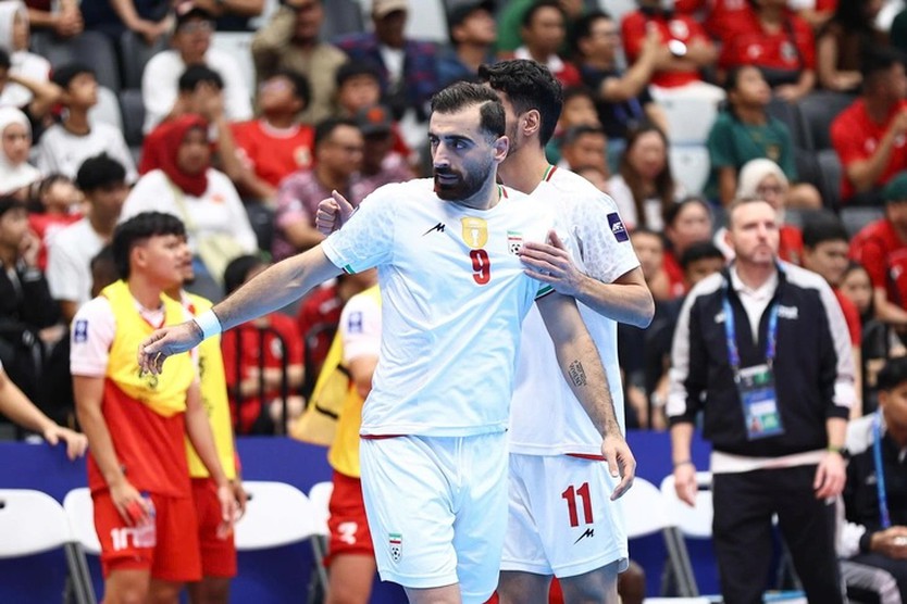 Iran nối dài kỷ lục vô địch futsal Châu Á - Ảnh 3.