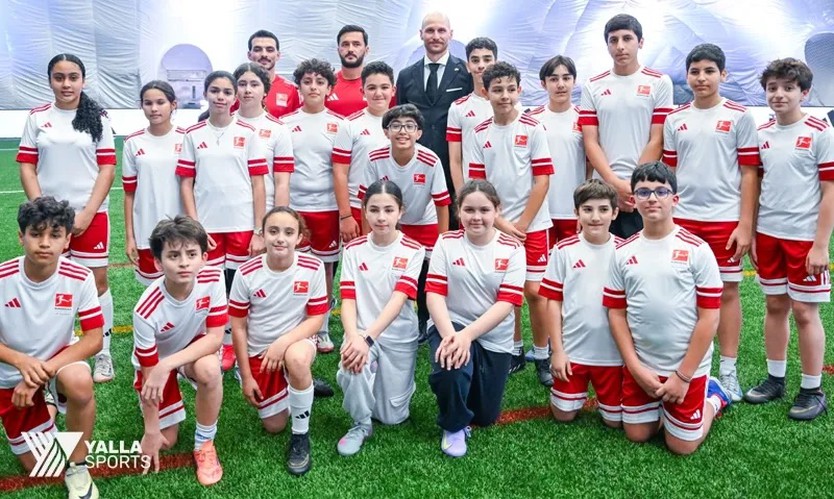 Học viện Bundesliga đầu tiên trên thế giới tại Abu Dhabi - Ảnh 1.