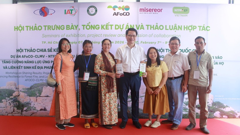 Thúc đẩy sinh kế bền vững từ lâm sản ngoài gỗ - Ảnh 1.