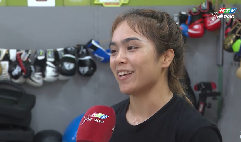 Lò Thị Phung – Từ cô giáo mầm non đến nhà vô địch MMA châu Á - Ảnh 1.