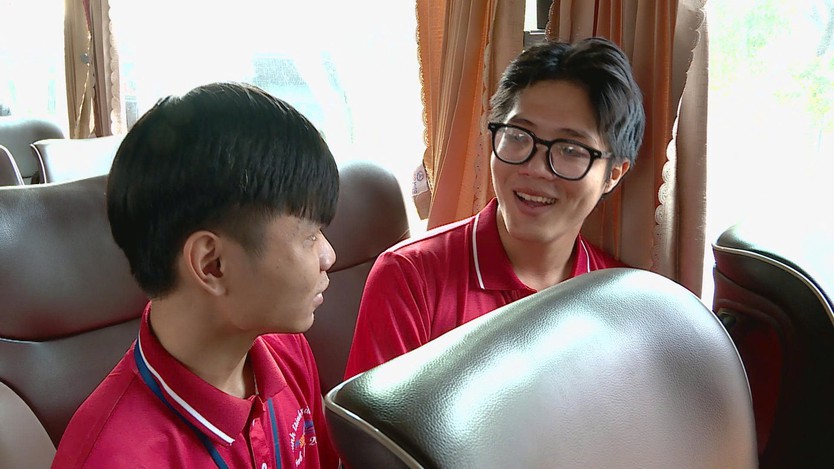 "Hành trình mùa xuân" đưa hơn 300 sinh viên về quê đón Tết Bính Ngọ 2026 - Ảnh 2.