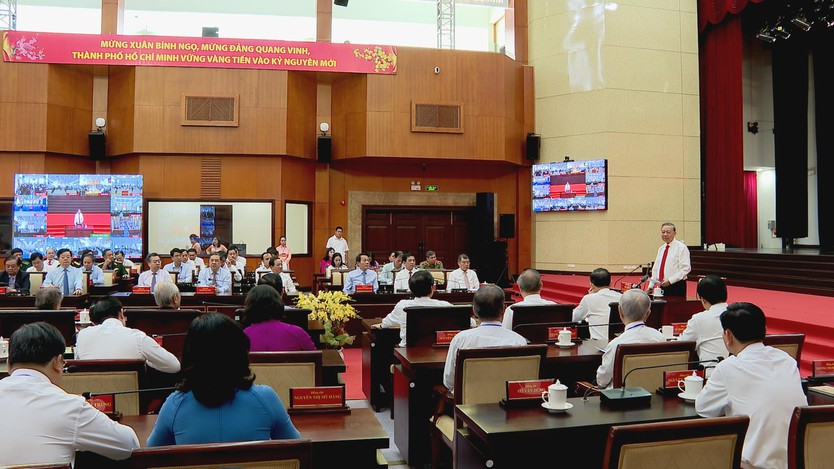 Tổng Bí thư Tô Lâm: TP. Hồ Chí Minh tiếp tục là động lực dẫn dắt trong kỷ nguyên mới - Ảnh 5.