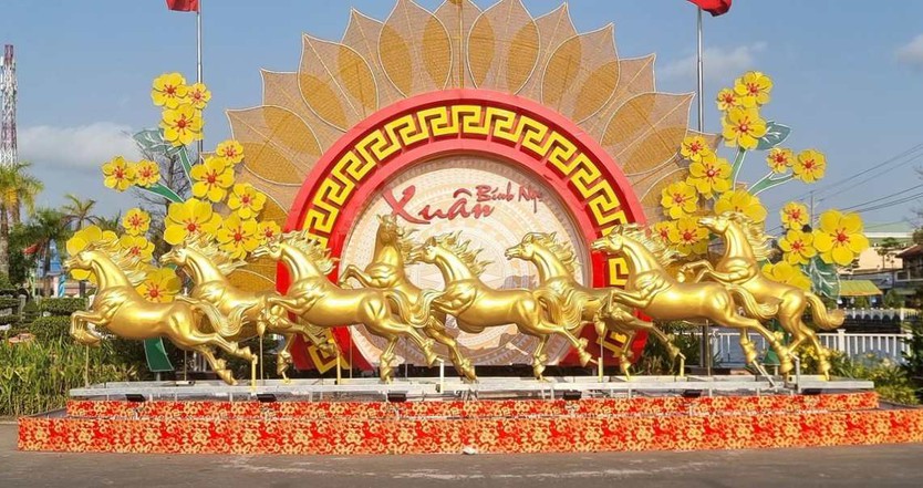 Mãn nhãn với loạt linh vật ngựa Bính Ngọ 2026 độc đáo khắp 3 miền - Ảnh 14.