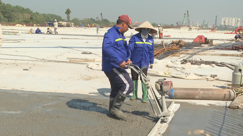 Vành đai 3 TP. Hồ Chí Minh tăng tốc thi công, hướng tới thông xe kỹ thuật - Ảnh 2.
