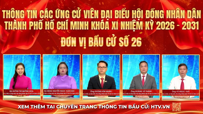Thông tin các ứng cử viên Đại biểu Hội đồng nhân dân TP. Hồ Chí Minh Khóa XI - Đơn vị bầu cử số 26- Ảnh 1.
