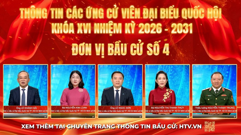 Thông tin các ứng cử viên Đại biểu Quốc hội Khóa XVI - Đơn vị bầu cử số 4 - Ảnh 1.