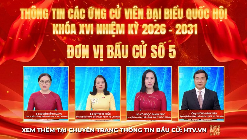 Thông tin các ứng cử viên Đại biểu Quốc hội Khóa XVI - Đơn vị bầu cử số 5 - Ảnh 1.