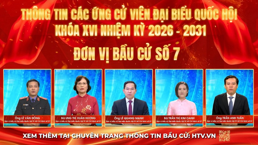 Thông tin các ứng cử viên Đại biểu Hội Quốc hội Khóa XVI - Đơn vị bầu cử số 7 - Ảnh 1.