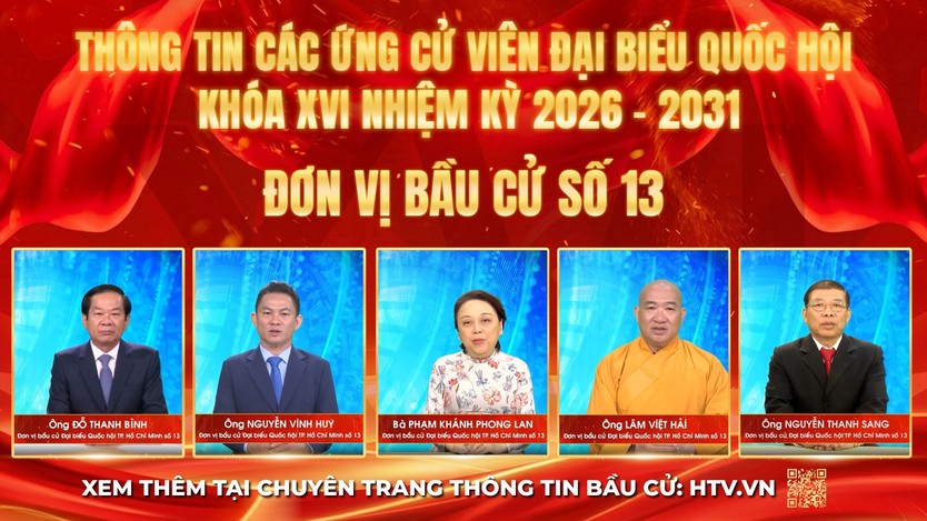 Thông tin các ứng cử viên Đại biểu Quốc hội Khóa XVI - Đơn vị bầu cử số 13 - Ảnh 1.