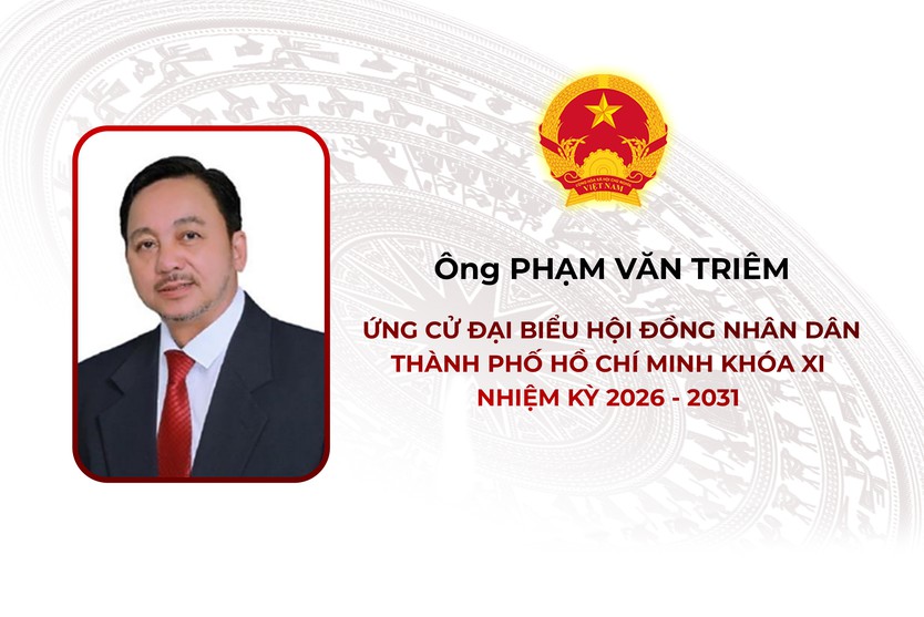 Thông tin các ứng cử viên Đại biểu Hội đồng nhân dân TP. Hồ Chí Minh Khóa XI - Đơn vị bầu cử số 27- Ảnh 5.