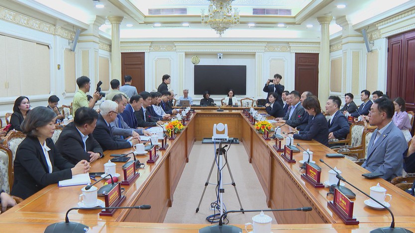 Mở rộng hợp tác chiến lược giữa HĐND TP. Hồ Chí Minh và Hội đồng thành phố Daejeon - Ảnh 1.