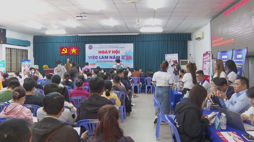 TP. Hồ Chí Minh: Hàng chục ngàn cơ hội việc làm rộng mở sau kỳ nghỉ Tết- Ảnh 1.