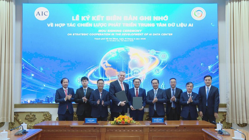 TP. Hồ Chí Minh sẽ triển khai dự án trung tâm dữ liệu A.I. tại Khu công nghiệp Tân Phú Trung- Ảnh 1.