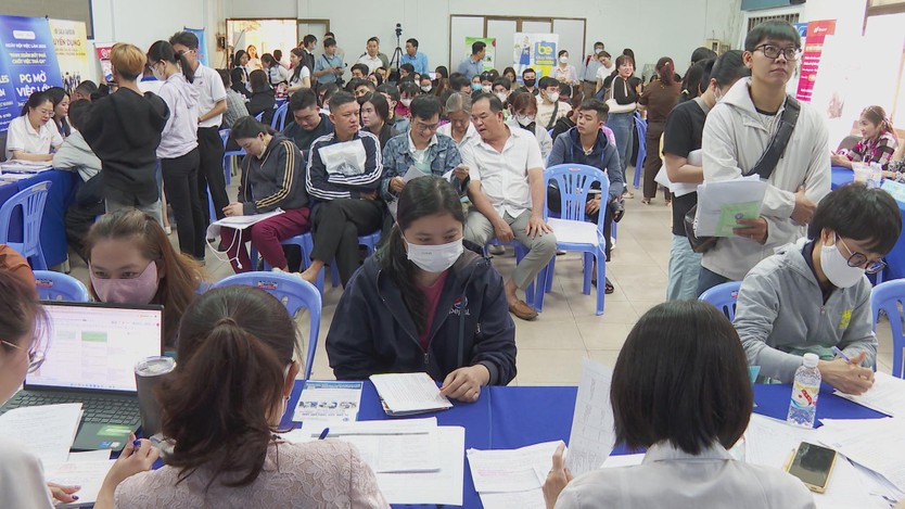 TP. Hồ Chí Minh: Hàng chục ngàn cơ hội việc làm rộng mở sau kỳ nghỉ Tết- Ảnh 2.