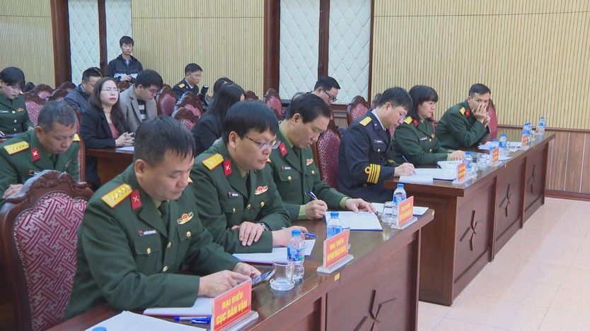 Sẵn sàng cho giao lưu hữu nghị quốc phòng biên giới Việt - Trung lần thứ 10 - Ảnh 4.