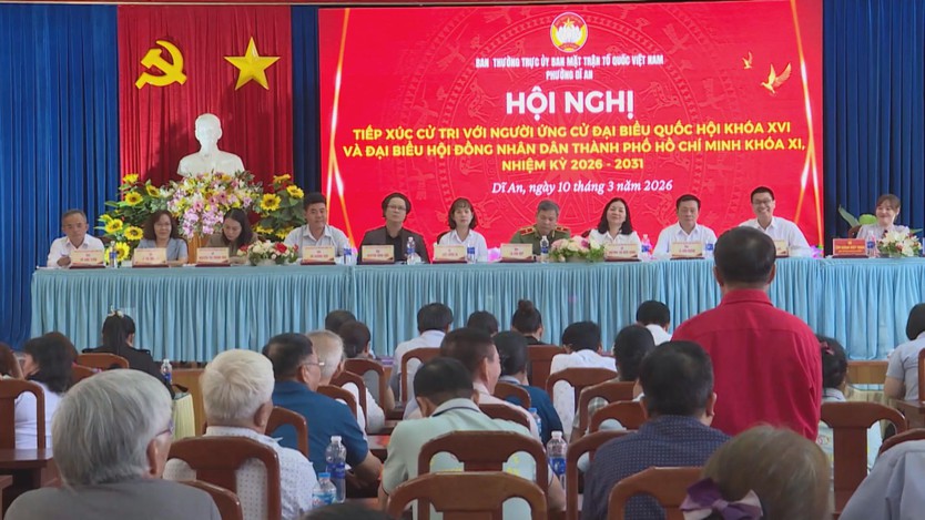 Qua các buổi tiếp xúc cử tri, người dân gửi gắm nhiều kỳ vọng phát triển địa phương - Ảnh 4.