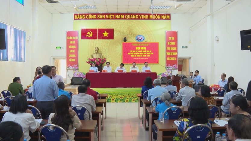 Qua các buổi tiếp xúc cử tri, người dân gửi gắm nhiều kỳ vọng phát triển địa phương - Ảnh 20.