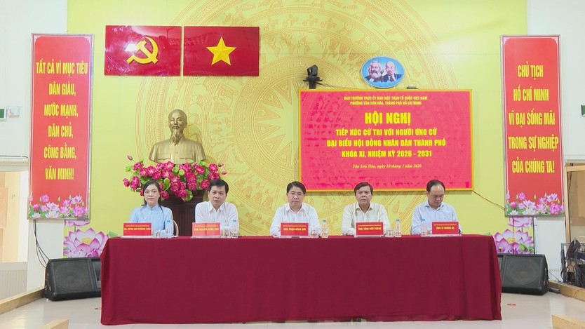 Qua các buổi tiếp xúc cử tri, người dân gửi gắm nhiều kỳ vọng phát triển địa phương - Ảnh 19.